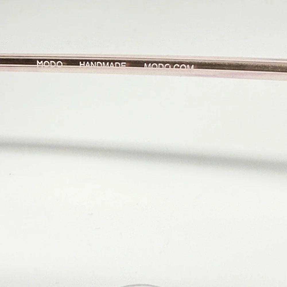 MODO Montrose Pink Eyeglasses Cat Eye‎ Frames 54-15-142 Handmade Eyewear